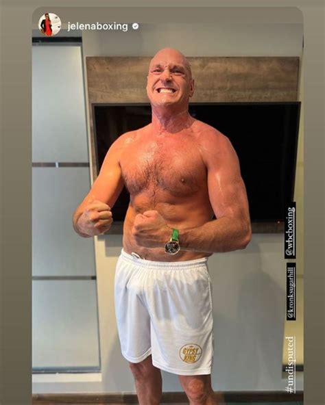 tyson fury latest news.